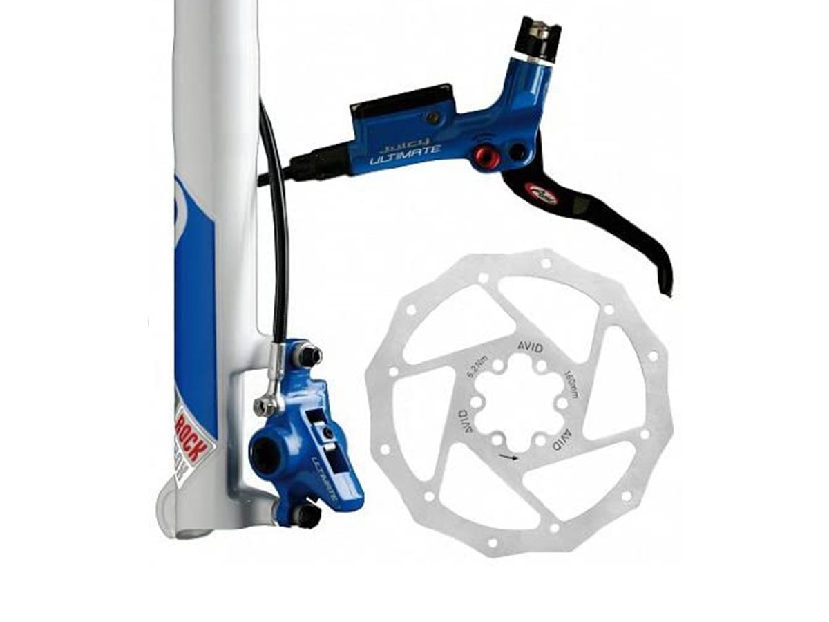 Disco De Freno Sram Avid Hsx 160 En Paquete Con Tornillos | Cuotas Sin - Foto 12