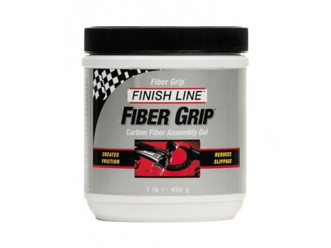 Grasa Finish Line Fiber Grip para Carbono 1lb-450g
