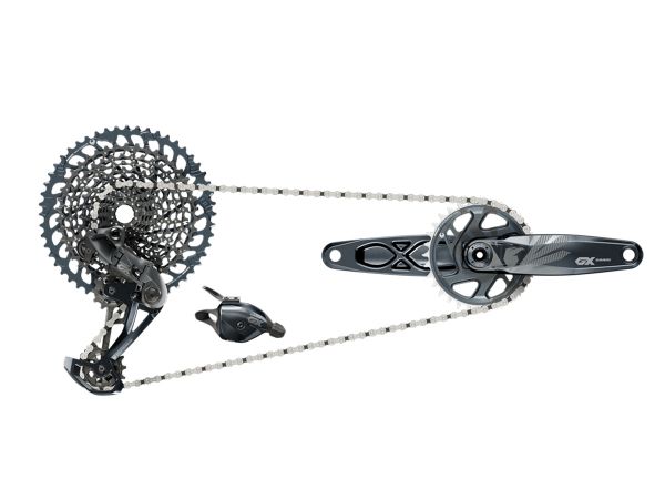 Grupo MTB SRAM GX Eagle 12v 10-52T 175mm DUB 32T LN FULL