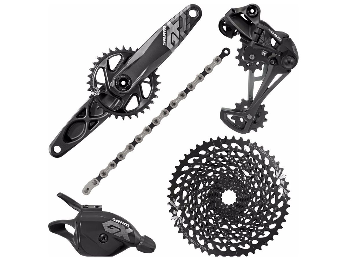 Cadena MTB Sram GX Eagle 12v Plata