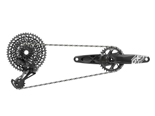 Grupo MTB SRAM GX Eagle 12v 10-50T 175mm DUB Boost 32T BK FULL