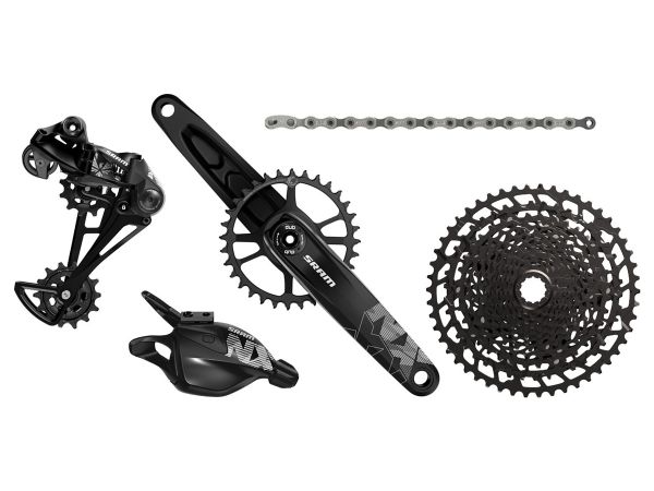 Grupo MTB SRAM NX Eagle 12v 11-50T 175mm DUB 32T BK FULL