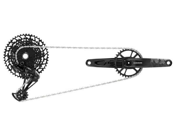 Grupo MTB SRAM NX Eagle 12v 11-50T 170mm DUB 32T BK FULL