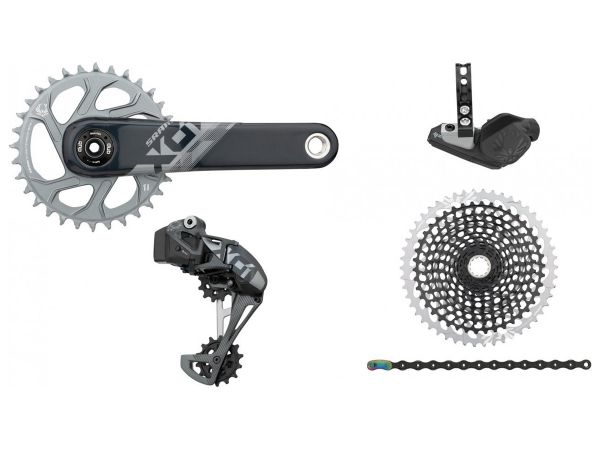 Grupo MTB SRAM X01 Eagle AXS 12v 10-50T 175mm DUB Boost 32T FULL