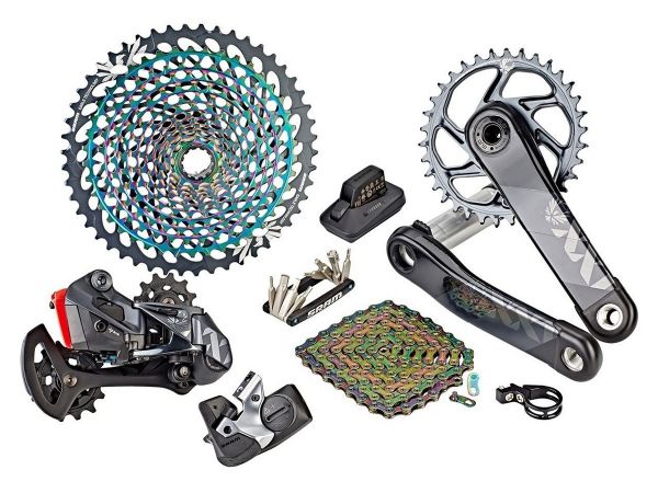 Grupo MTB SRAM XX1 Eagle AXS 12v 10-50T 175mm DUB Boost 34T FULL