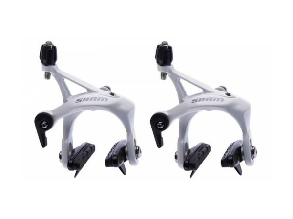 Freno Herradura Ruta SRAM Apex  Par Del/Tras Blanco