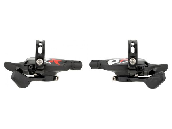 Juego de Shifters MTB Sram X0 2X10v Carbono