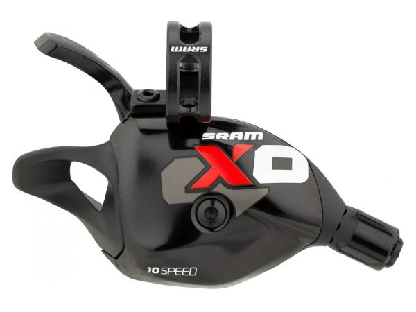 Juego de Shifters MTB Sram X0 2X10v Carbono