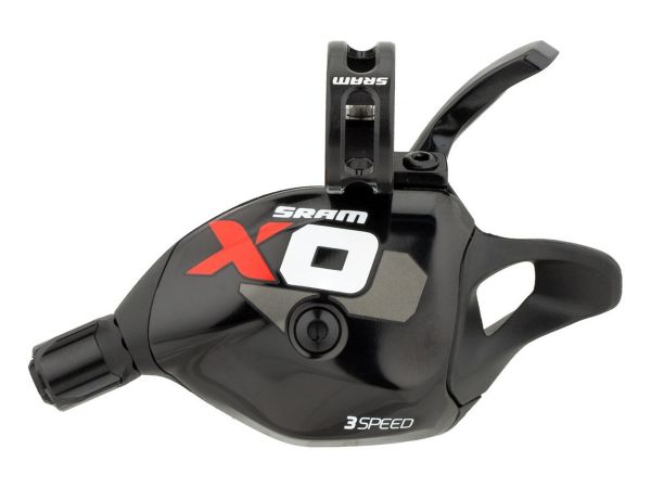 Juego de Shifters MTB Sram X0 3X10v Carbono