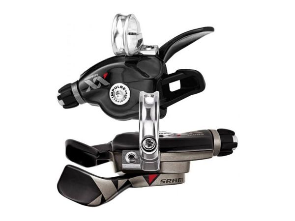 [ELIMINADO] Juego de Shifters MTB Sram XX 2x10v Carbono