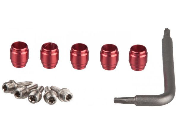 Kit Corte Ducto Frenos SRAM (5 Pins + 5 Ojivas + Llave)