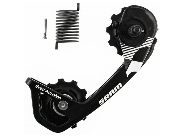 Cambio Trasero SRAM Pata Inferior y Roldanas de Cambio Force Carbono 10v