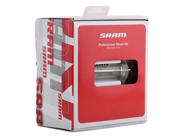 Kit de Purga Frenos SRAM Profesional - Con Líquido de Freno