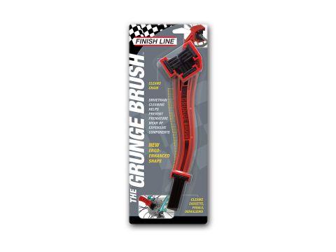 Limpiacadenas Finish Line Grunge Brush