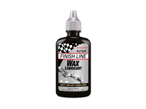 Lubricante Seco Finish Line Wax Lube (KryTech) de Cera  2oz-60ml