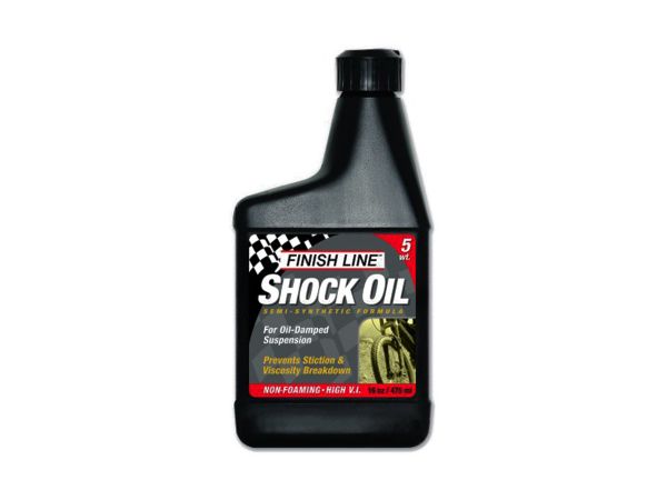 Aceite Hidráulico Finish Line Shock Oil para Suspensión 5wt 16oz-475ml