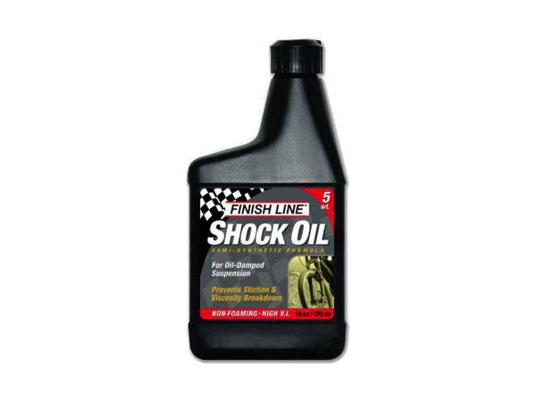 Aceite Hidráulico Finish Line p/ Suspensión Del Shock Oil  5wt 16oz-475ml