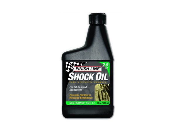 Aceite Hidráulico Finish Line p/ Suspensión Del Shock Oil  2.5wt 16oz-475ml