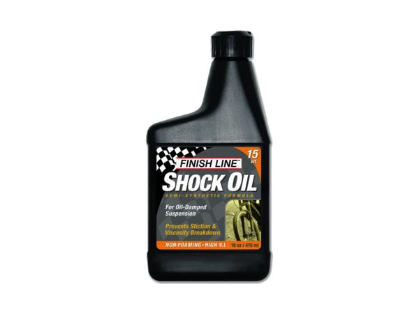 Aceite Hidráulico Finish Line p/ Suspensión Del Shock Oil 15wt 16oz-475ml