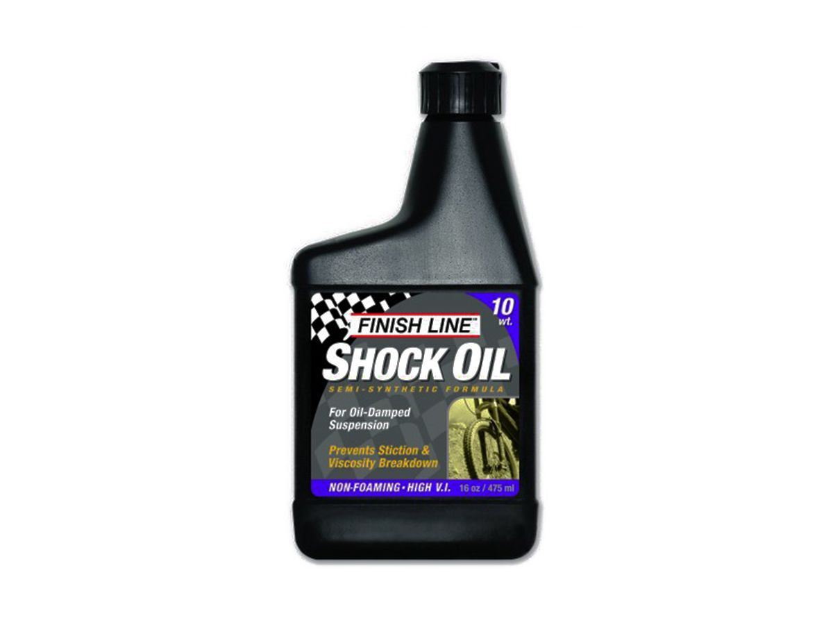 Aceite Hidráulico Finish Line Shock Oil para Suspensión 10wt 16oz-475ml