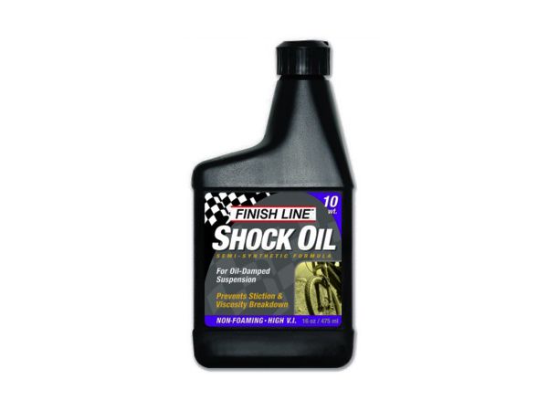 Aceite Hidráulico Finish Line p/ Suspensión Del Shock Oil 10wt 16oz-475ml