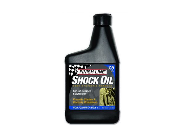 Aceite Hidráulico Finish Line Shock Oil para Suspensión 7.5wt 16oz-475ml