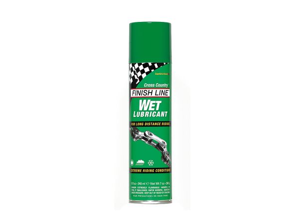 Lubricante Húmedo Finish Line Wet Lube  8oz-240ml Aerosol