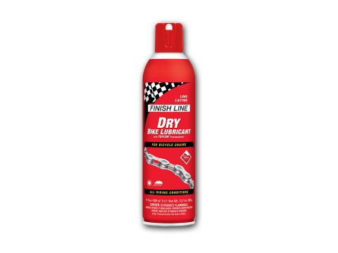 Lubricante Seco Finish Line Dry Lube con Teflón 17oz- 500ml Aerosol