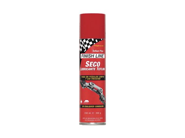 Lubricante Seco Finish Line Dry Lube con Teflon  8oz-240ml Aerosol