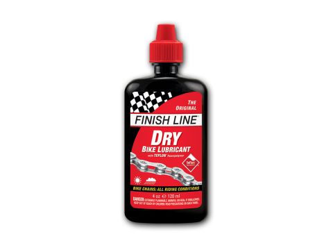 Lubricante Seco Finish Line Dry Lube con Teflon  4oz-120ml