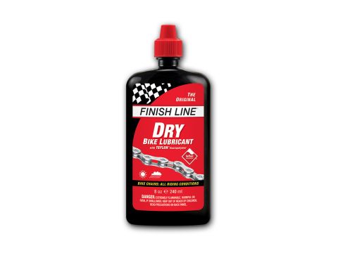 Lubricante Seco Finish Line Dry Lube con Teflon  8oz-240ml