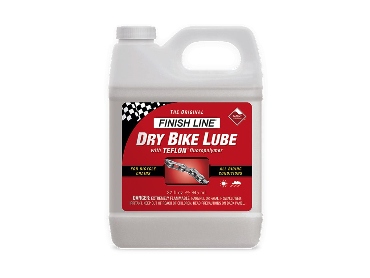 Lubricante Seco Finish Line Para Cadena Bicicleta 2 Oz/60 Ml