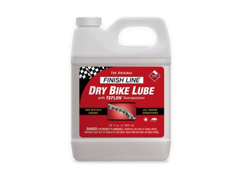 Lubricante Seco Finish Line Dry Lube con Teflon 32oz- 945ml