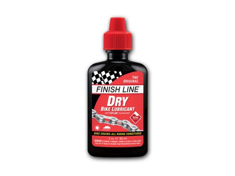 Lubricante Seco Finish Line Dry Lube con Teflon  2oz-60ml