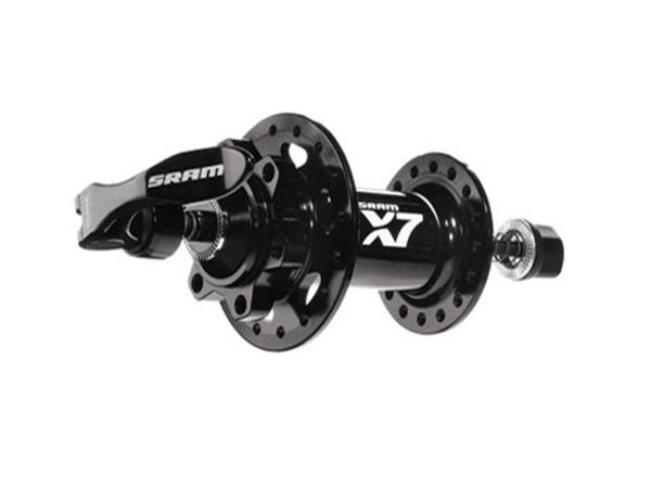 Maza Rueda Delantera MTB SRAM X7 32H QR 9x100mm 6-bolt