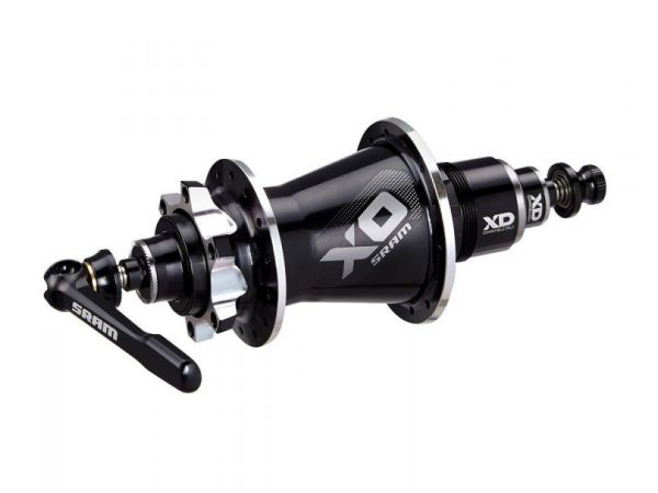 Maza Rueda Trasera MTB SRAM X0 32H QR/12mm  XD