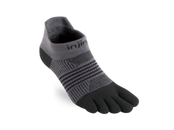 Media Injinji Run Lightweight No-Show Women's