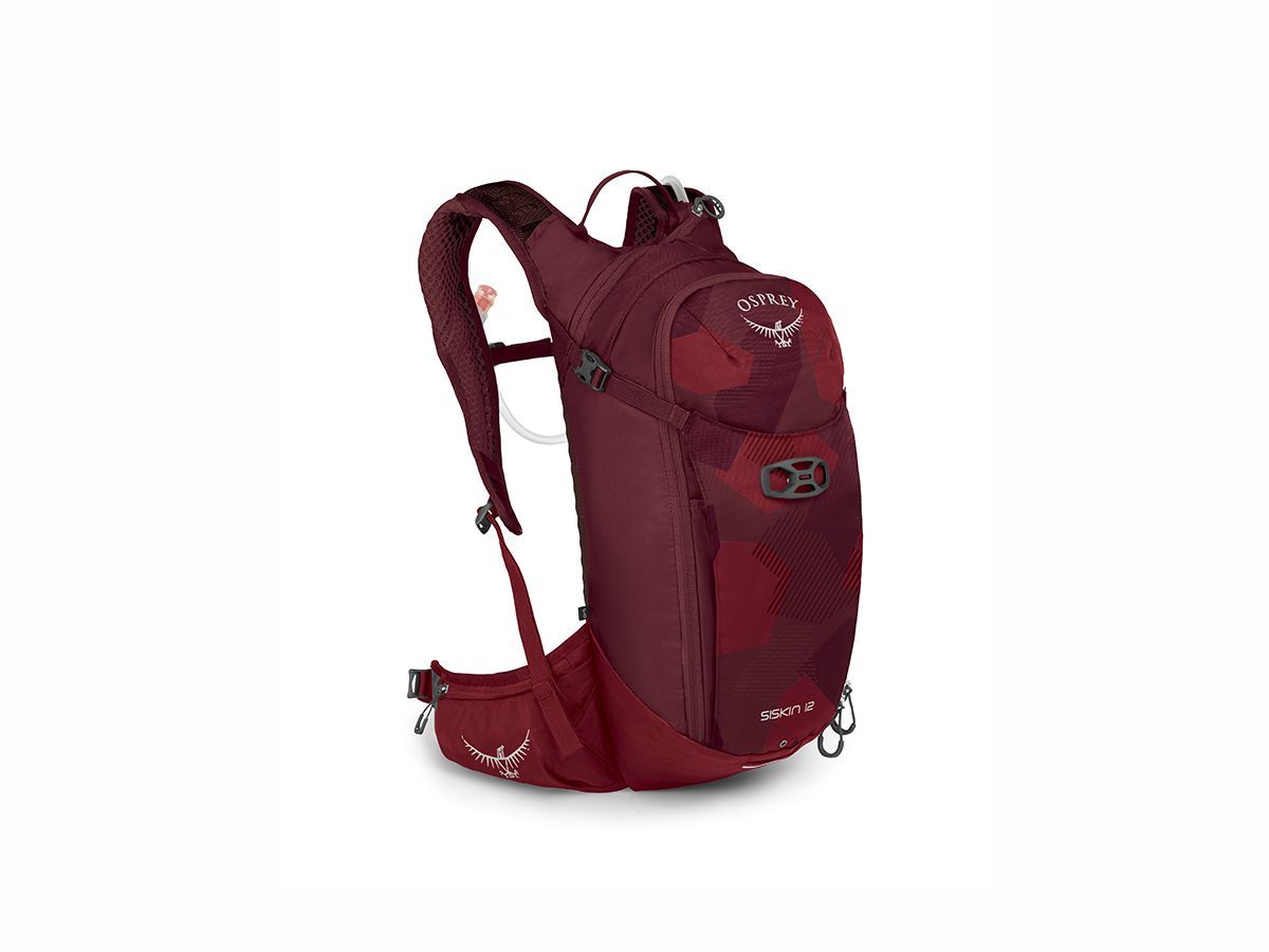 Mochila Osprey Siskin 8 Lts. Con Reservorio 2.5L Roja