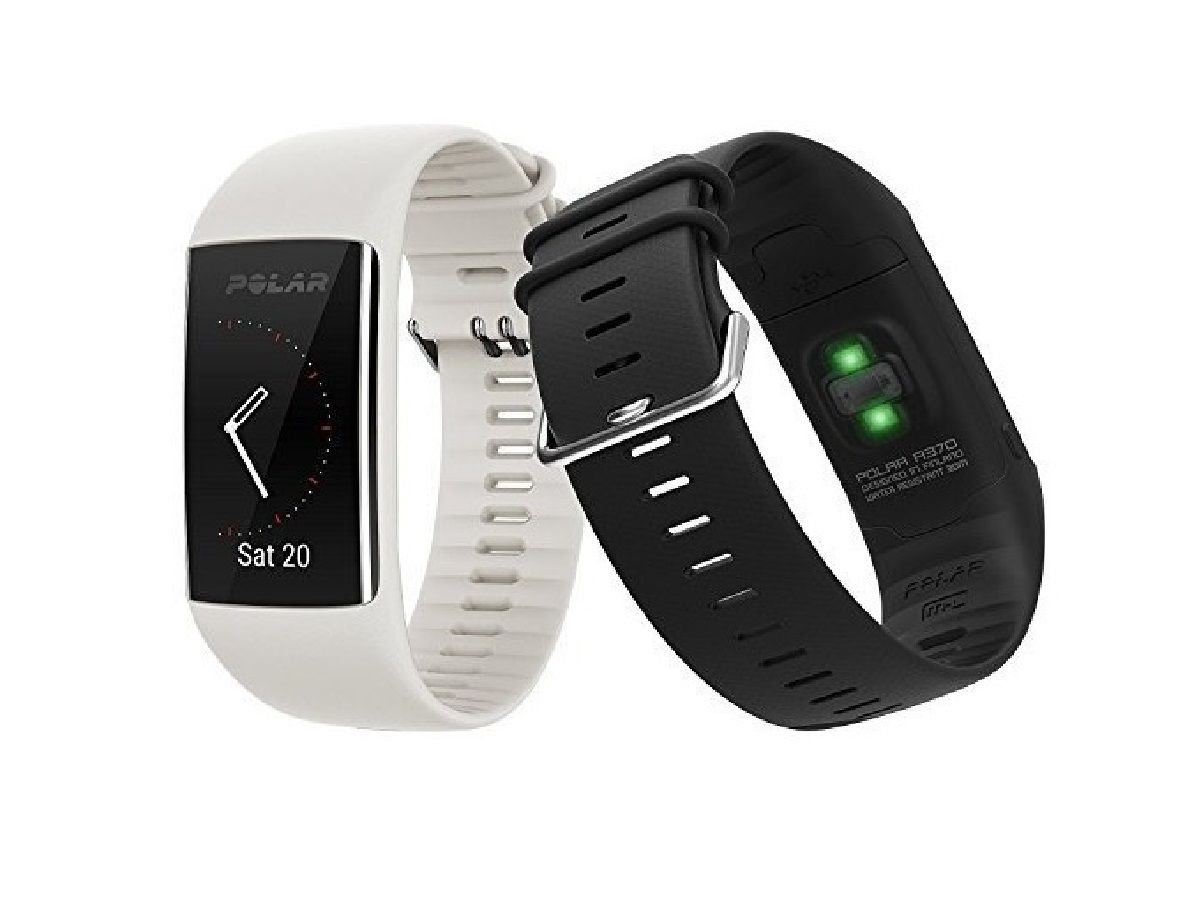 polar a370 gps