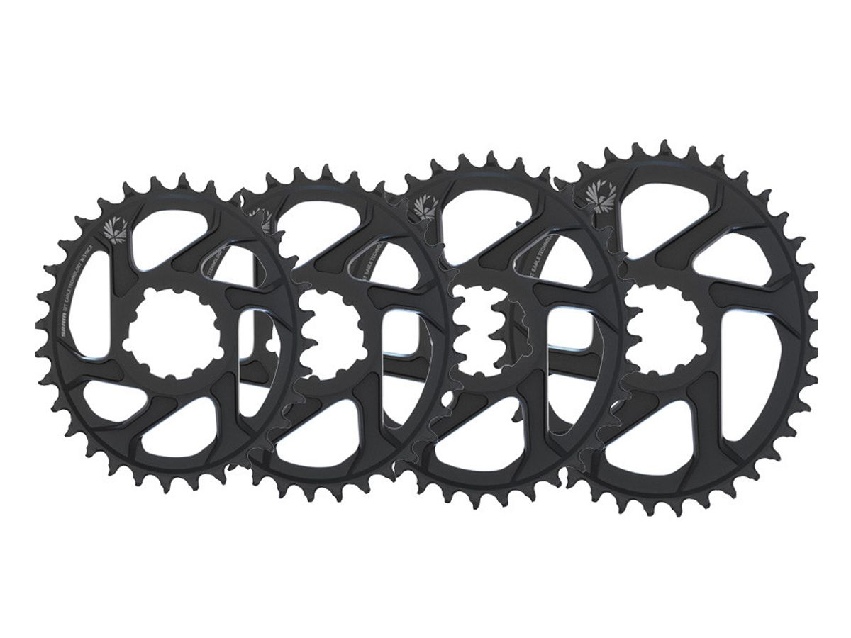 Plato MTB SRAM X-SYNC 2 Eagle 1x DM 12v CNC Oval Boost 3mm OS