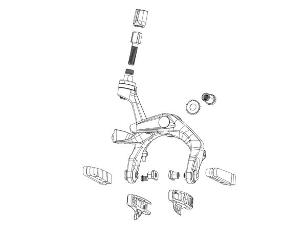 Patines de Freno SRAM 20R Standard xPar