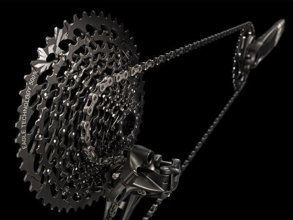 Piñon SRAM 12v MTB XG-1275 10-50d XD Silver (GX Eagle)