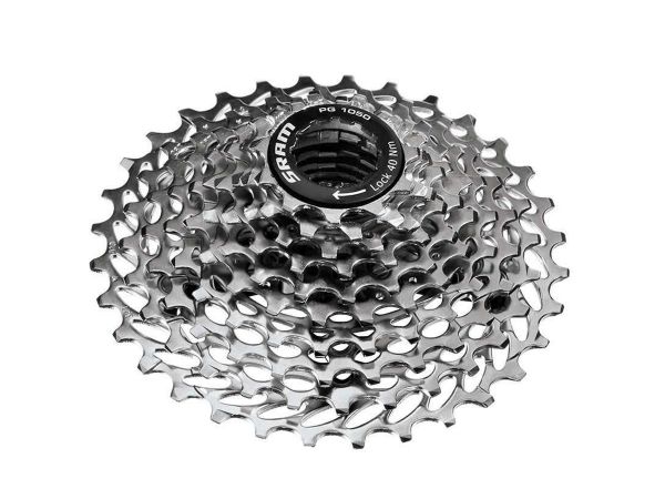 Piñon SRAM 10v MTB PG-1050 11-32d Silver (X7)