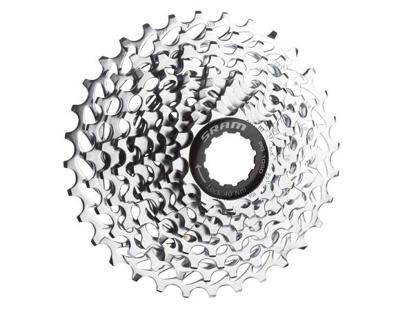 Piñon SRAM 10v MTB PG-1050 11-36d Silver (X7)