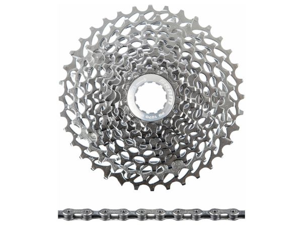 Piñon SRAM 10v MTB PG-1070 11-32d Silver (GX/X9)