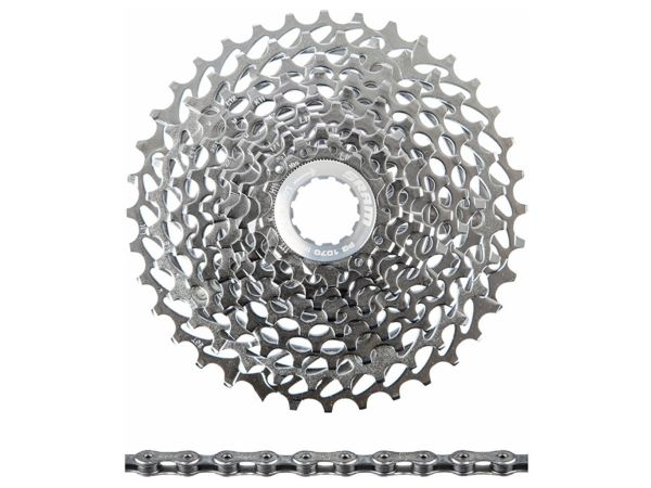 Piñon SRAM 10v Ruta PG-1070 11-32d Silver (GX/X9)