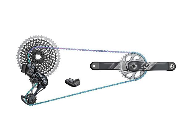 Piñon SRAM 12v MTB XG-1295 10-50d XD Polar Grey (X01 Eagle)