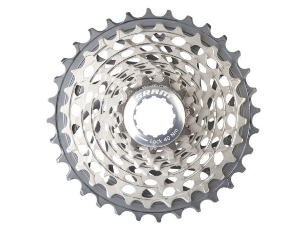 Piñon SRAM 9v MTB XG-999 11-32d Silver