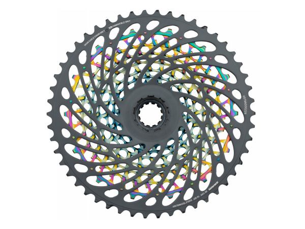 Piñon SRAM 12v MTB XG-1299 10-50d XD Rainbown (XX1 Eagle)