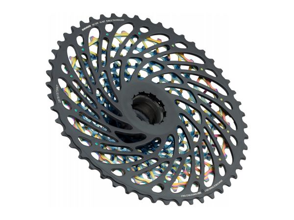 Piñon SRAM 12v MTB XG-1299 10-50d XD Rainbown (XX1 Eagle)